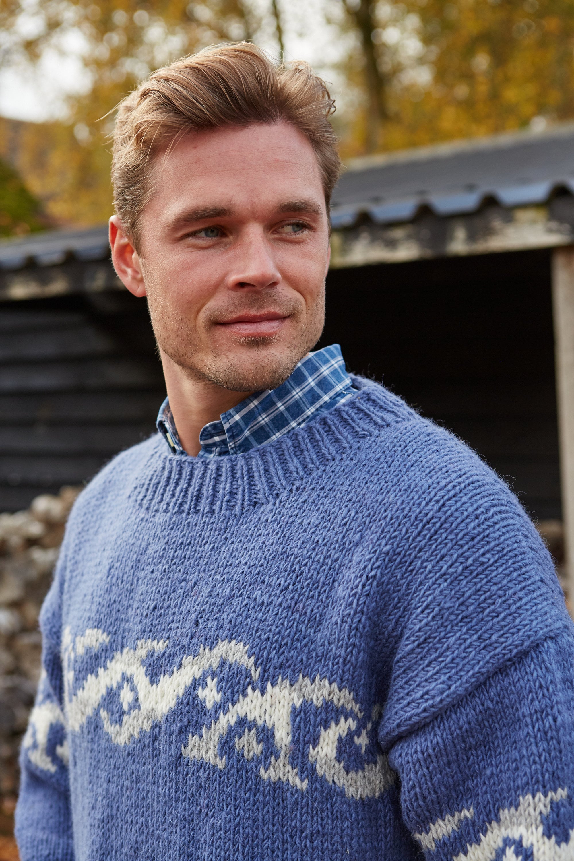 最大級の通販サイト WACKOMARIA Knit sweater surf M 【公式通販】