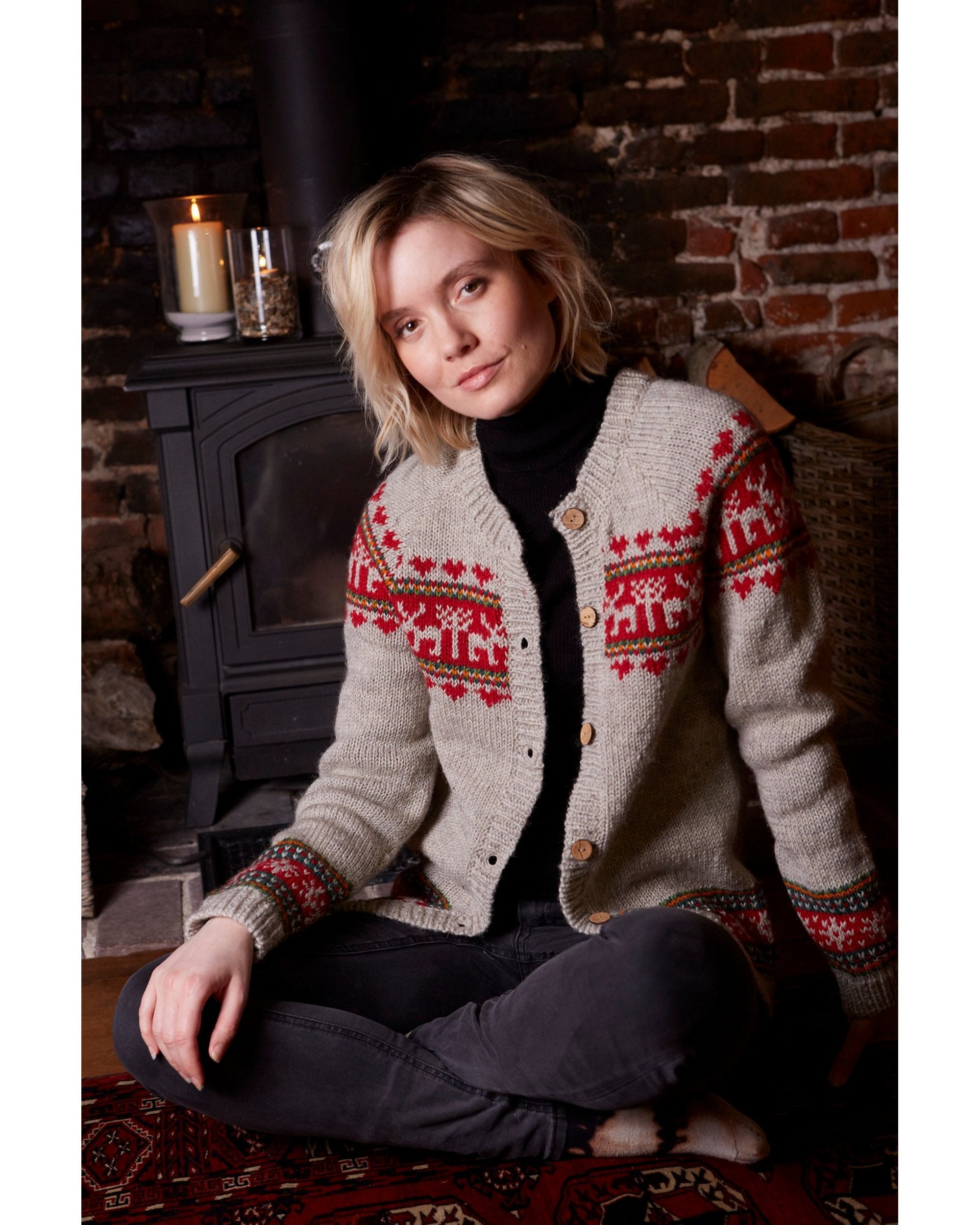 Christmas Cardigan - Etsy UK