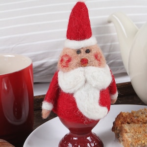 Christmas Egg Cosy - Pudding Egg Cosy - Santa Egg Cosy - Snowman Egg Cosy - Felt Egg Cosy - Tree Egg Cosy - Mouse Egg Cosy - Pachamama