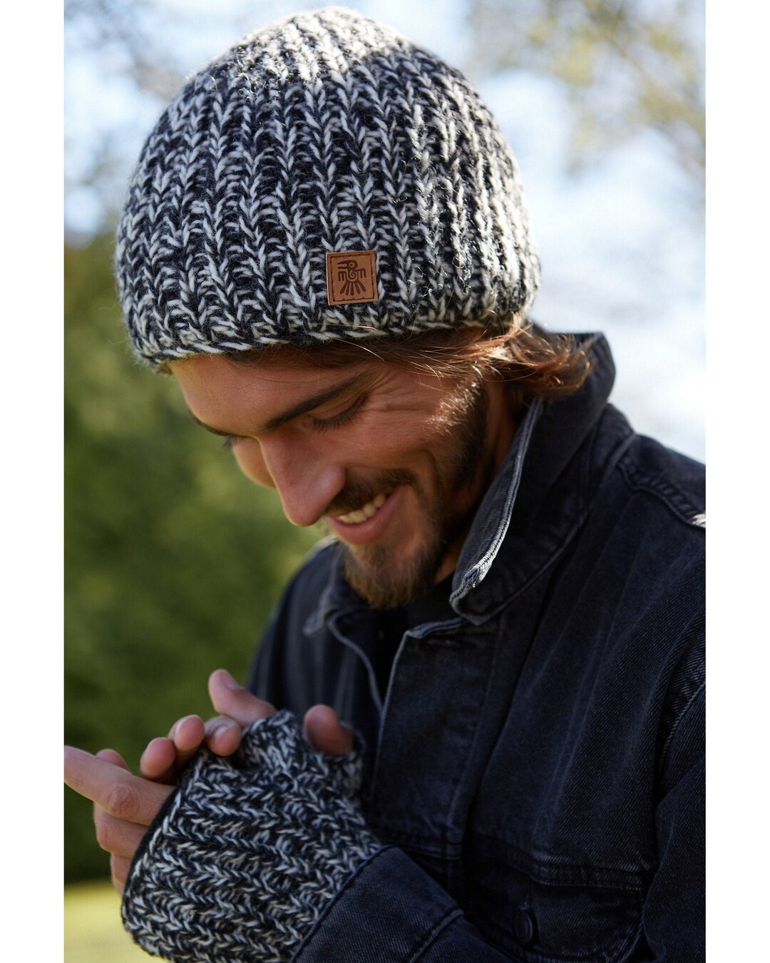 11/1まであいす【MUHLBAUER】 HAND KNIT CAP 11/1まであいす【MUHLBAUER】 HAND KNIT CAP 11/1まであいす様専用