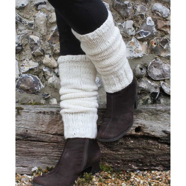 Mens Leg Warmers Wool Etsy