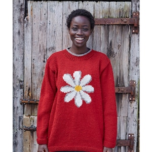 Chunky Knit Top Etsy UK