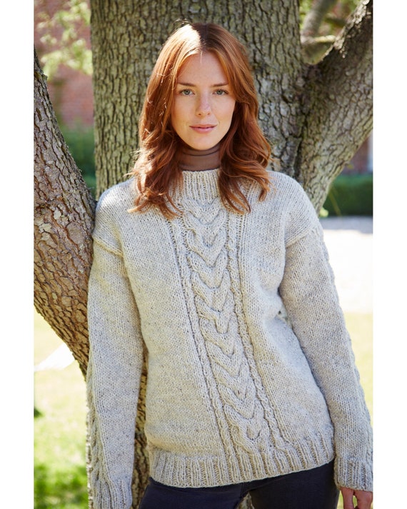 Joe's Cosy Cable Cardigan, Womens Knitwear