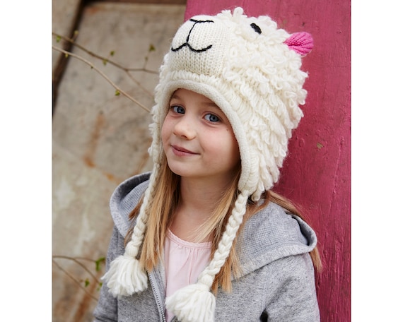 Kids sheep store hat