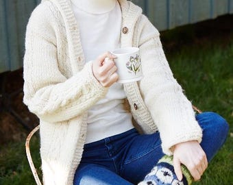 Flock of Sheep Knitted Legwarmers Herdwick Sheep Legwarmers