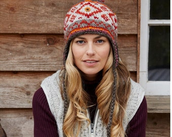 Hand Knit Hat - Etsy