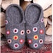 see more listings in the Hand Made Felt Slippers section