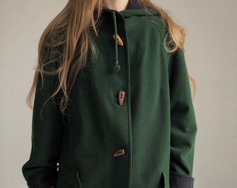 steinbock wool coat