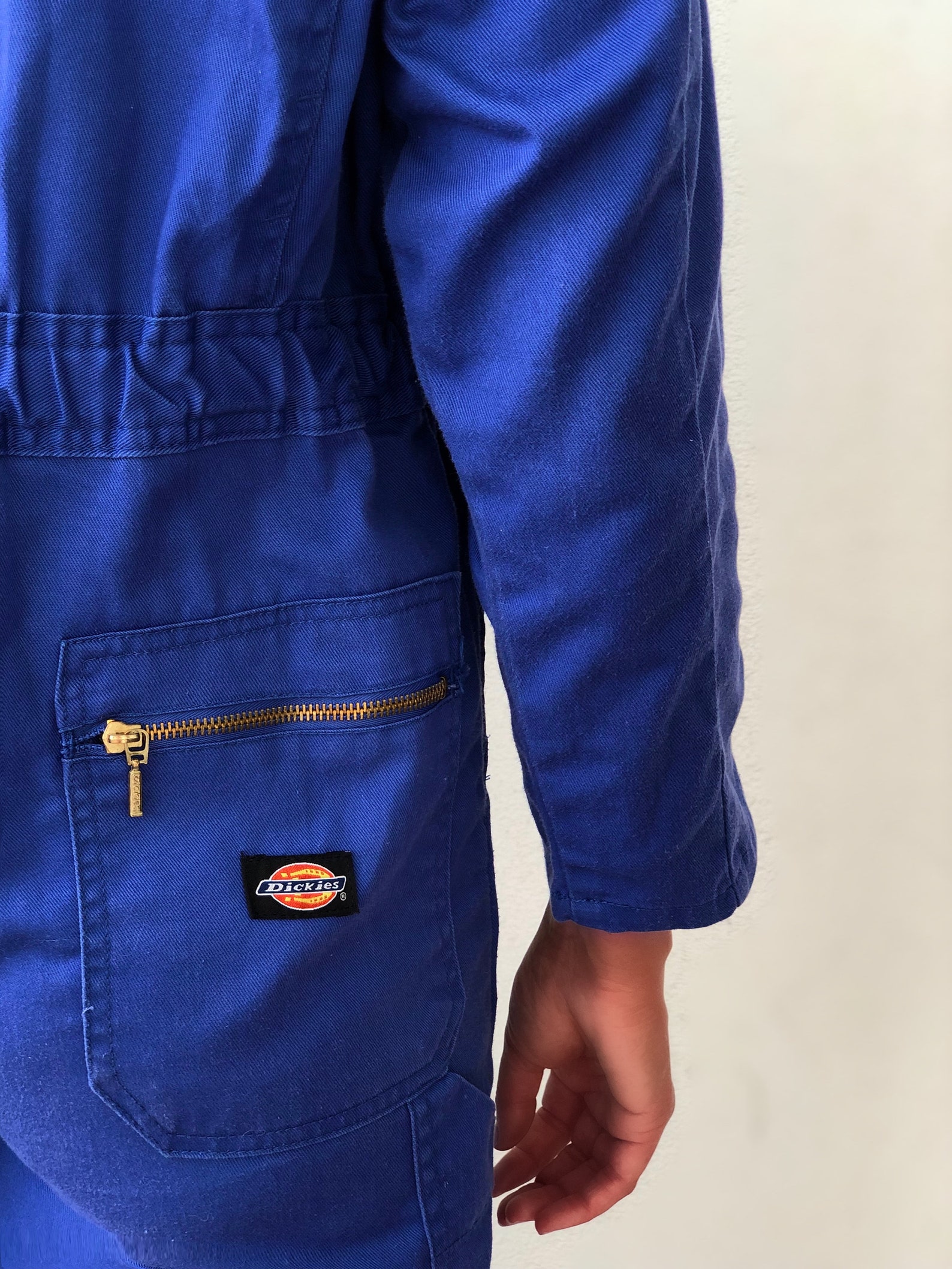 Dickies workwear jumpsuit Blue Coveralls xs Boiler suit small Etsy