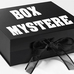 BOITE MYSTERE DE TAILLE MOYENNE A OFFRIR  MYSTERY BOXX