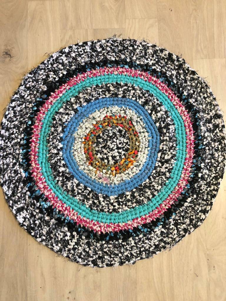 Hand Made Rag Rug Etsy