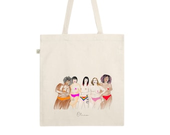 Tote bag - All women are beautiful