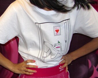 SELF LOVE es la mejor camiseta de amor y sostenible