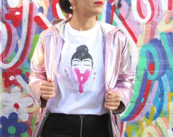 CLIT MANIA, sustainable T-Shirt