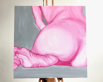 WOMAN IN SECTION.