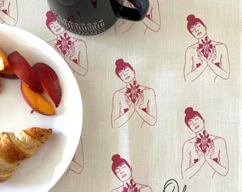 Holy Vulva - Printed Tea towel
