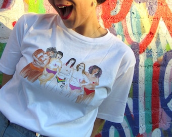 All WOMEN are BEAUTIFUL Sustainable T shirt