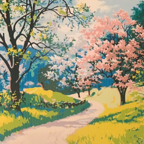 Paint by Number Kit Etsy