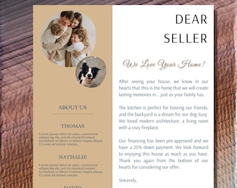 Editable Home Buyer Offer Letter Template (Canva)