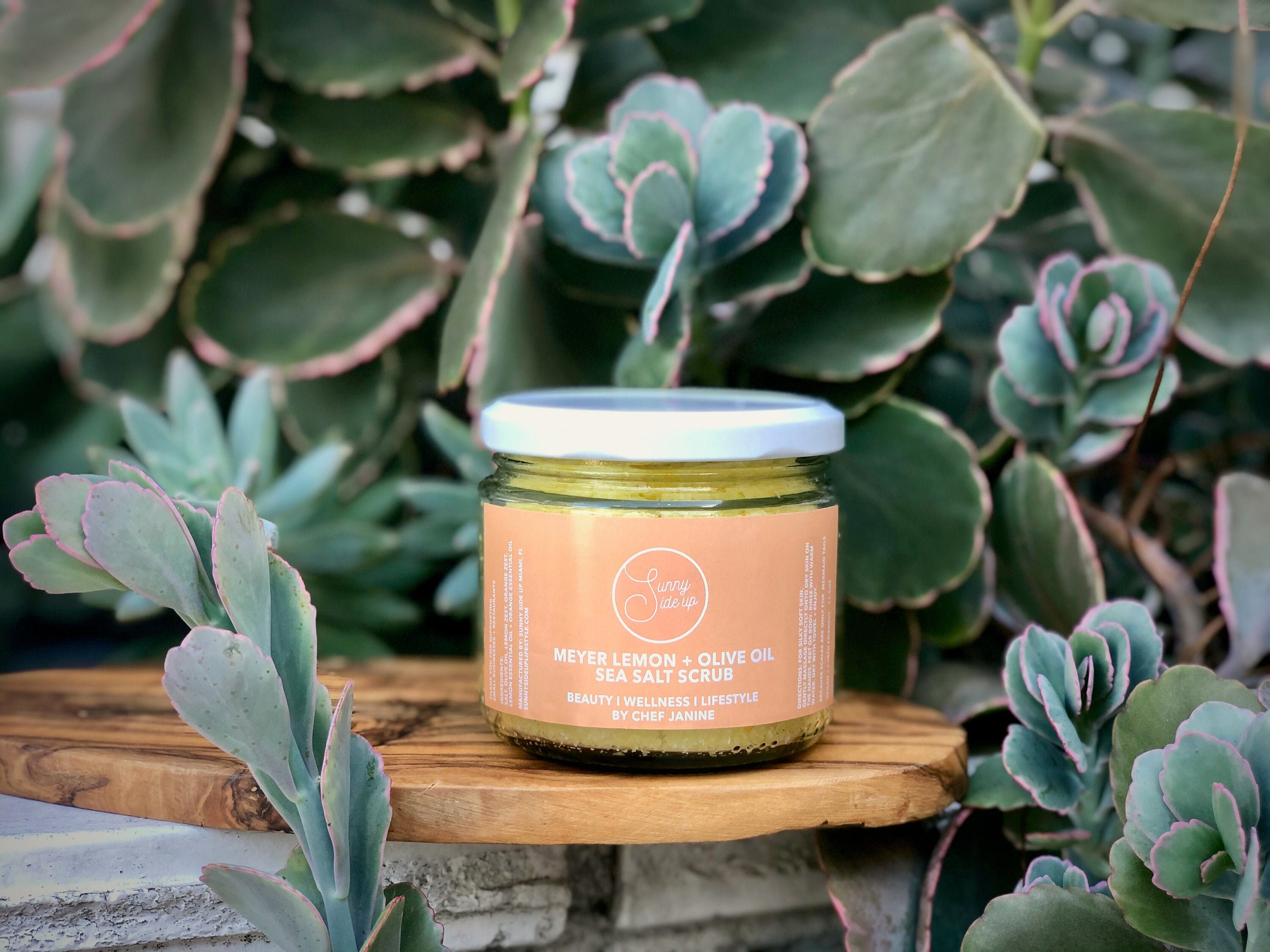 Hand Body Scrub Meyer Lemon Olijfolie Zeezout Etsy Nederland