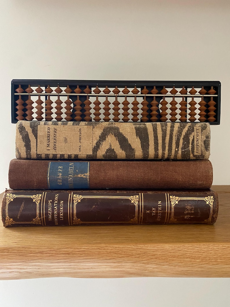 Stack Like Abacus Vintage Japanese Abacus - Etsy