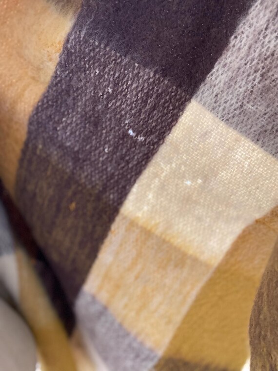 Vintage Bohemian Shawl Wrap - image 7