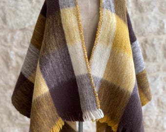 Vintage Bohemian Shawl Wrap