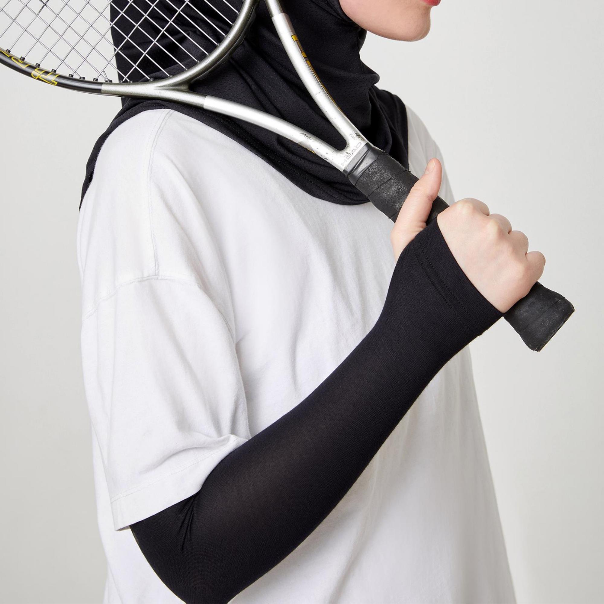 stina / Arm warmer / black