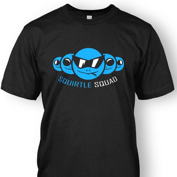 Squirtle Squad T-Shirt UNISEX / MEN