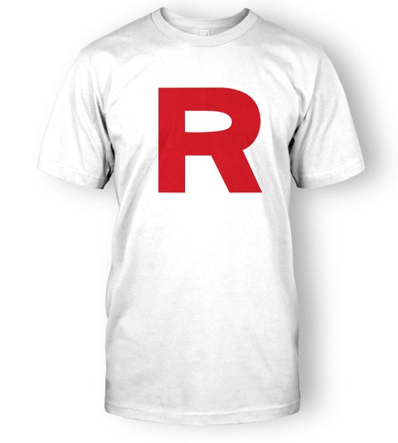 Team rocket james shirt hotsell