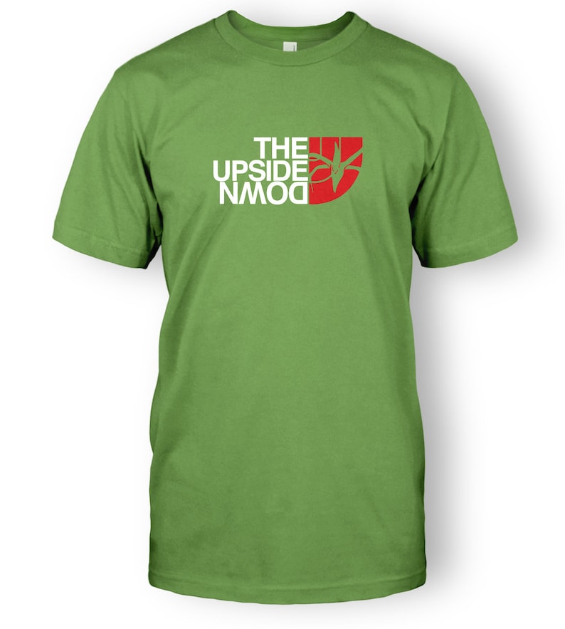 The Upside Down Mind Flayer T-Shirt UNISEX MEN