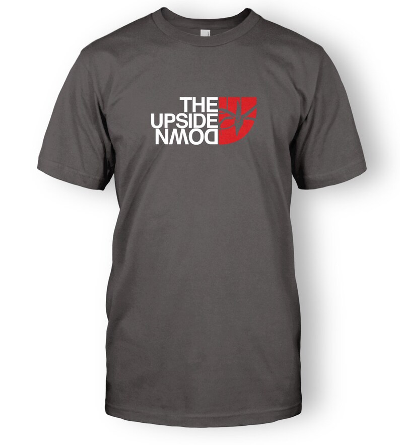The Upside Down Mind Flayer T-Shirt UNISEX MEN