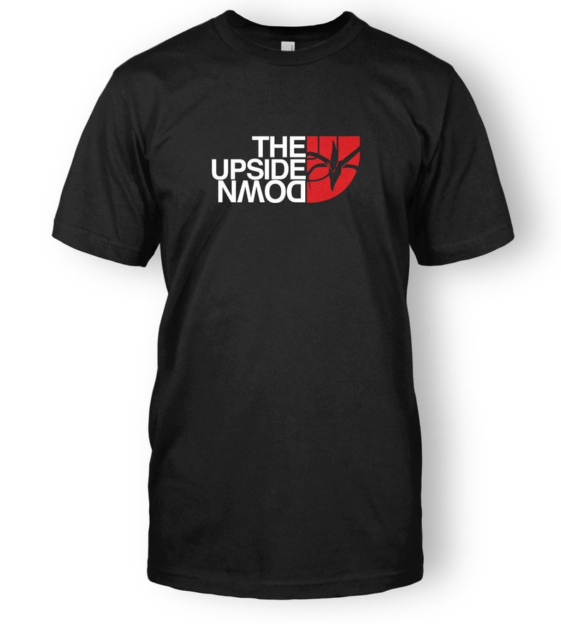 The Upside Down Mind Flayer T-Shirt UNISEX MEN