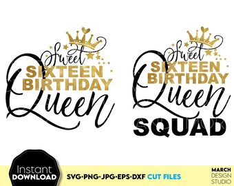 Free Free 224 Sweet Sixteen In Quarantine Svg SVG PNG EPS DXF File