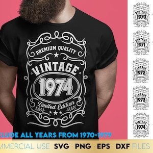 Vintage vader verjaardag bundel vaders dag svg vader verjaardag label svg vader verjaardag shirt Svg vader cadeau svg beste vader ooit svg