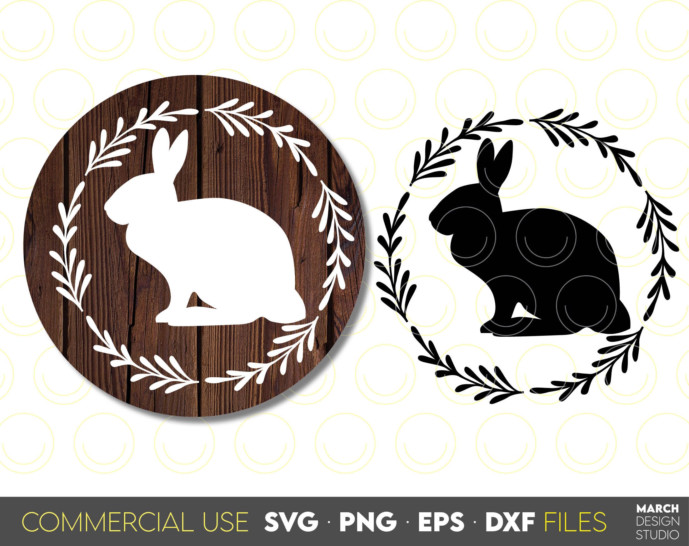 BLKWHT Osterhasen-Gartenflagge – Doppelseitig, 30,5x45,7 Cm, Jute, Für Frühling & Ostern