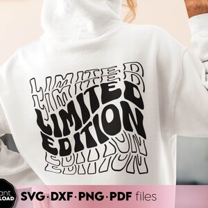 Limitierte Auflage SVG | Positiv SVG | inspirierende svg für Shirts | Selbstliebe Geschenkidee | Psychisch Gesunde SVG | Selbstgemachte Babe geschnitten Datei | Schnittdatei