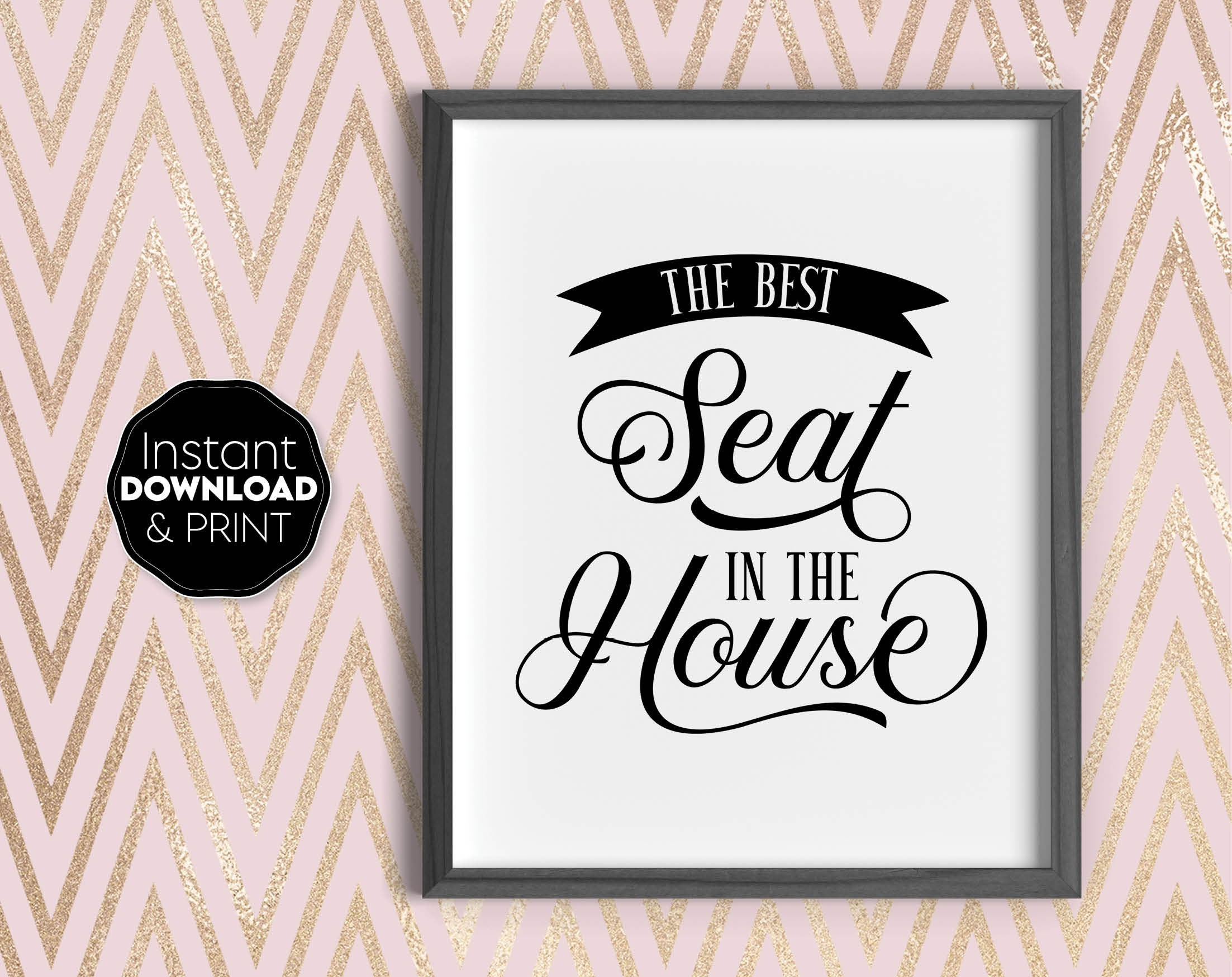 Bathroom Wall Decor SVG