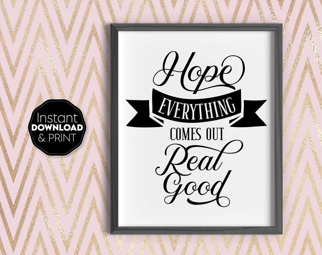 Funny Printable Wall Art for Bathroom Wash Your Hands Etsy