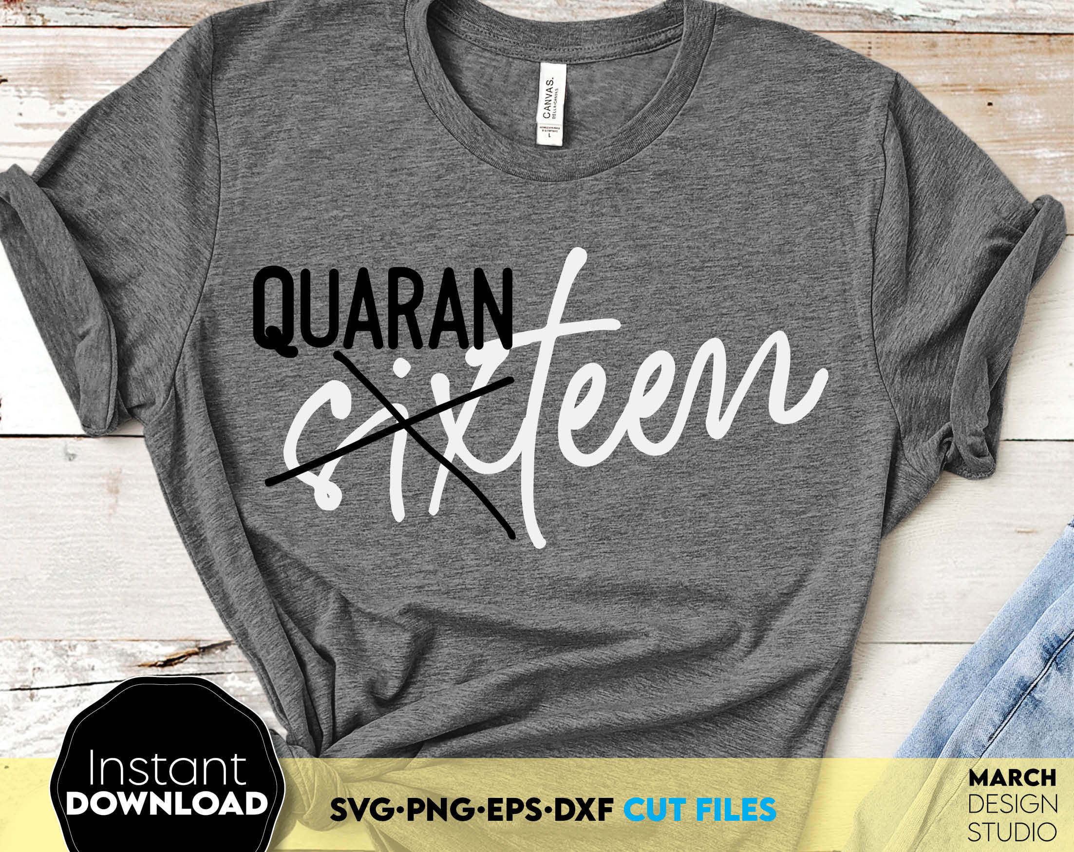 Download Quarantined Sixteen Svg 16st Birthday Svg Teenager Birthday Etsy