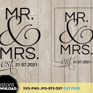 sr e sra SVG, Camisetas sr e sra SVG, Sr e sra SVG, Camisetas de casamento svg, Camisetas recém-casadas svg, Camisetas de lua de mel svg, Camisetas de noivos svg