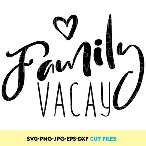 Family Vacation SVG PNG, Family Beach Vacation SVG, Summer Vibes Svg, Family Weekend Shirt svg, Matching Family Vacation Shirts svg png