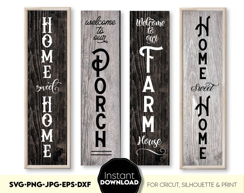 Free Free Vertical Home Svg