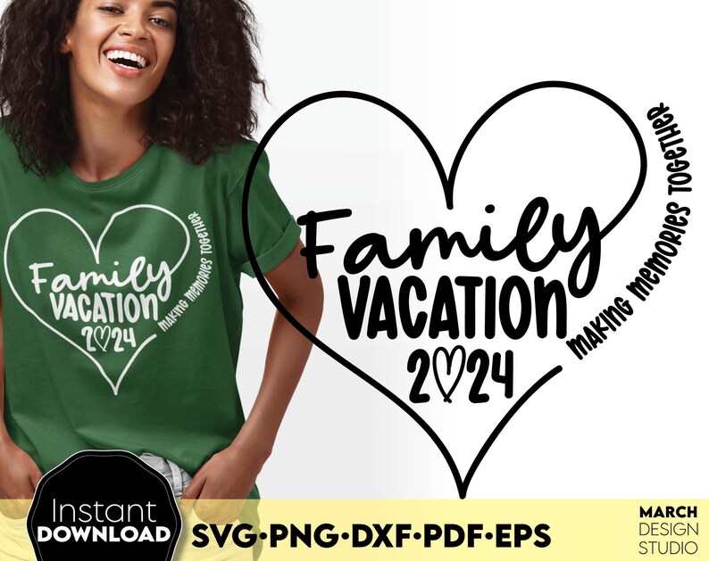 Family Vacation 2026 SVG PNG, Matching Shirt Design, Digital Download ...