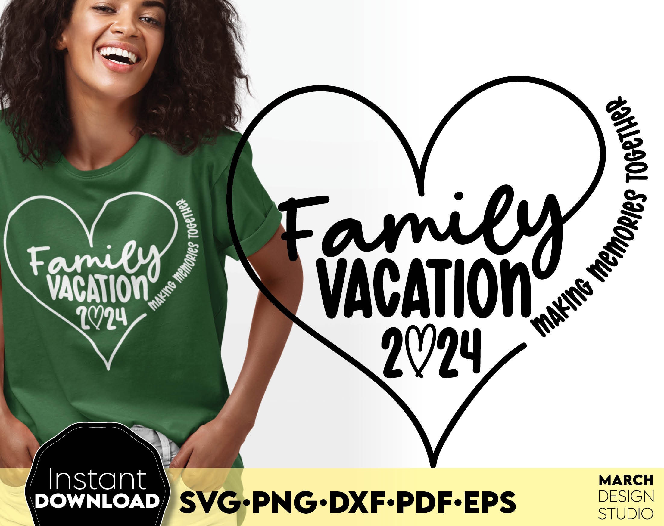 Family Vacation 2026 SVG PNG, Matching Shirt Design, Digital Download ...