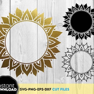 Paquete de Mandala Svg, Zentangle Svg Png, Mandala para Cricut, Mandala Clipart, Mandala Vector, Archivo de corte de Mandala, Mandala, Mandala Flower Svg