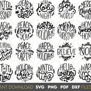 Runde Weihnachtsverzierungen Png Art 2025, frohe Weihnachten Zitate 2025 Art 2025 Art, Weihnachtskreis Zeichen SVG, lustige Weihnachten Art svg, Weihnachts-Bundle-Svg
