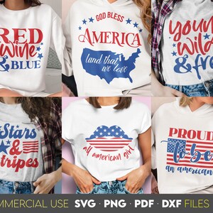 Paquete de diseños del 4 de julio / Svg Cuatro de julio / Camiseta del 4 de julio Svg / Paquete de julio Svg / Paquete Love USA Svg / Camiseta con la bandera de EE. UU. Svg / 1776 Svg
