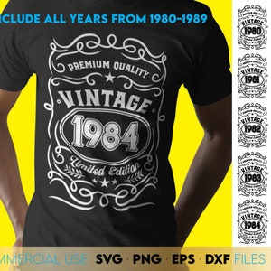 Vintage vader verjaardag bundel vaders dag svg vader svg vader whisky label svg vader cadeau svg vader verjaardag bundel svg-bestanden voor cricut