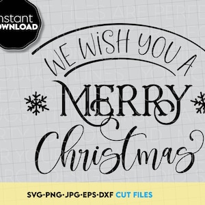 Te deseamos una feliz Navidad SVG, SVG de invierno, camisetas navideñas Svg, camisetas navideñas Svg, refrán de feliz Navidad, adornos navideños